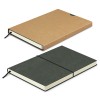 Recycled Soft Cover Notebooks black